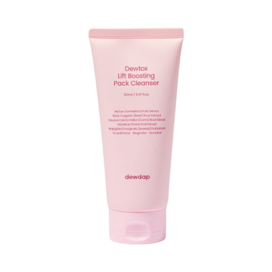 dewdap Dewtox Lift Boosting Pack Cleanser 150ml