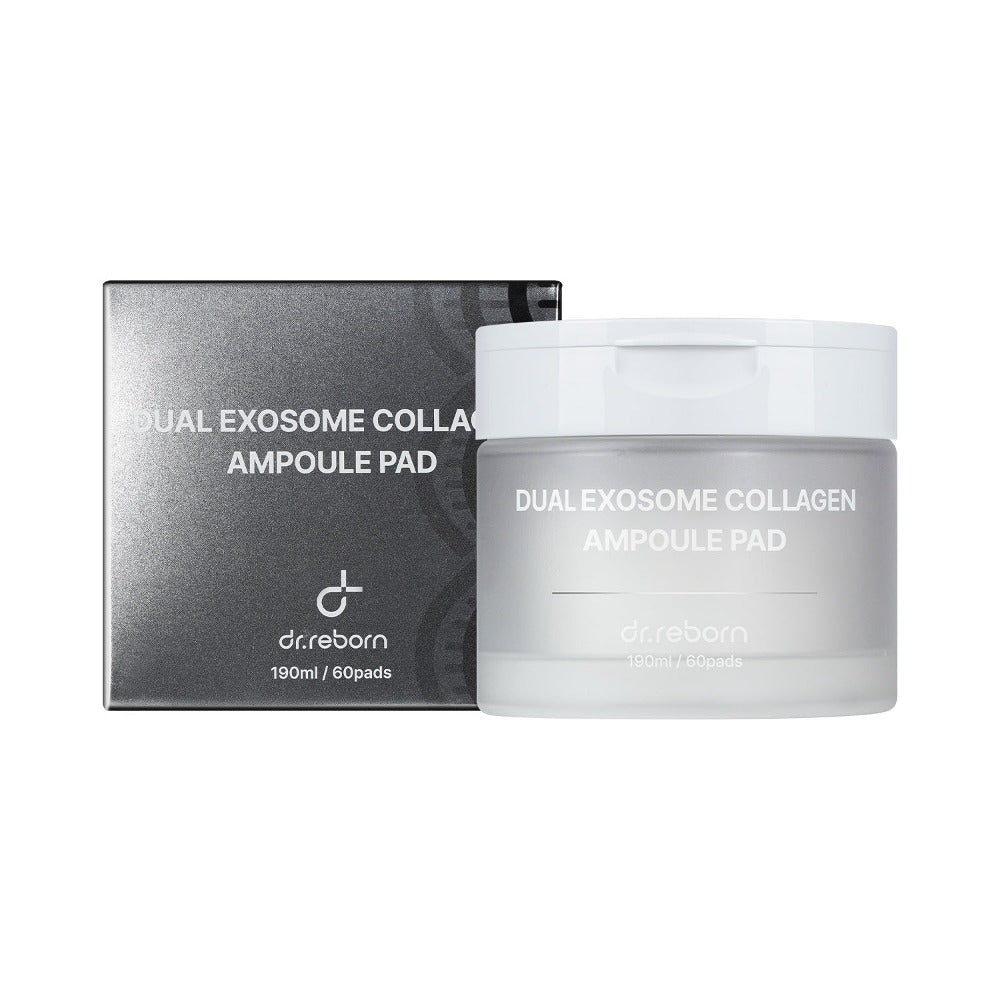 Dr. RebornDr. Reborn Dual Exosome Collagen Ampouile Pad 190ml - 60 pads8802863134579