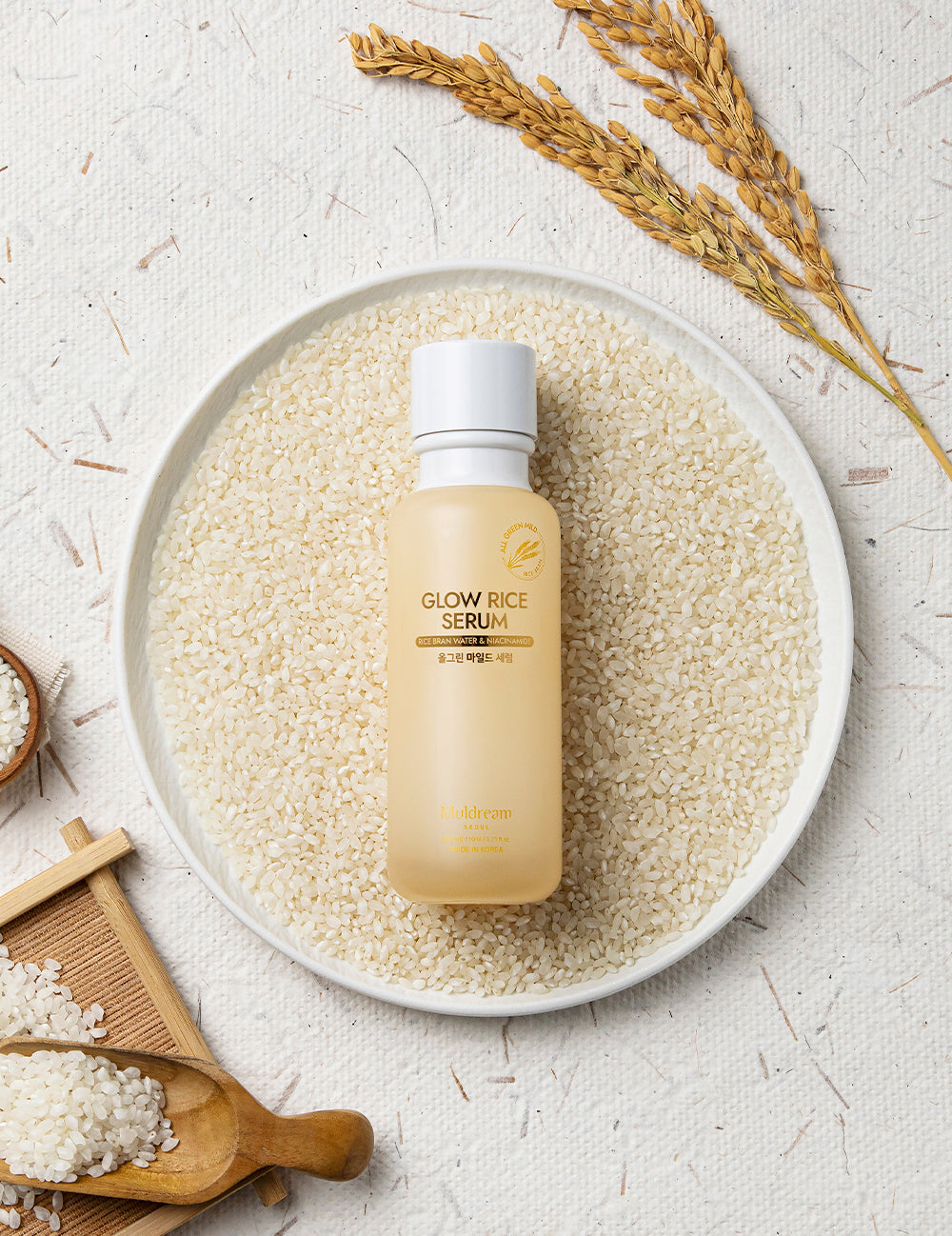 Muldream Glow Rice Serum 110ml