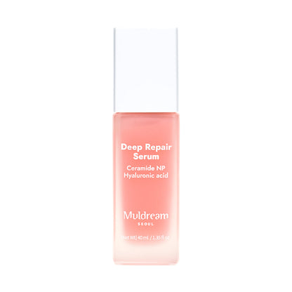 Muldream Deep Repair Serum (Ceramide NP & Hyaluronic Acid) 40ml - SkinCureAsia