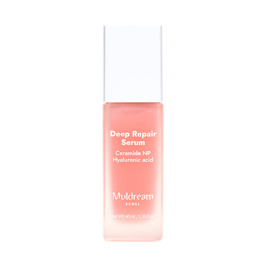 Muldream Deep Repair Serum (Ceramide NP & Hyaluronic Acid) 40ml - SkinCureAsia
