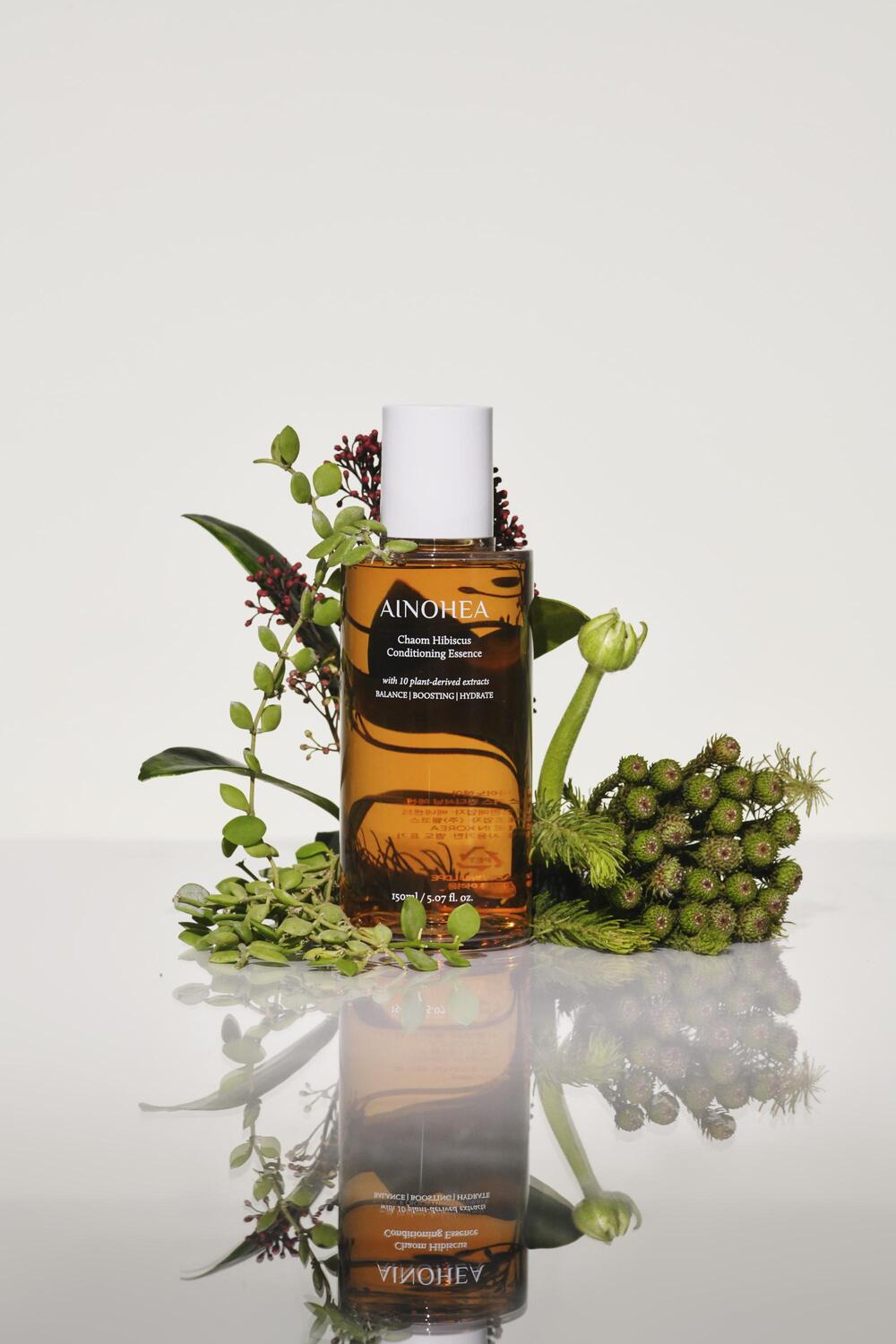 Ainohea Chaom Hibiscus Conditioning Essence 150ml - SkinCureAsia