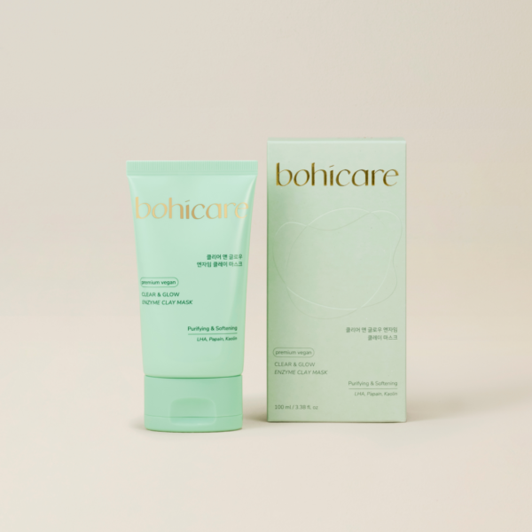 Clear & Glow Enzyme Clay Mask 100ml - SkinCureAsia