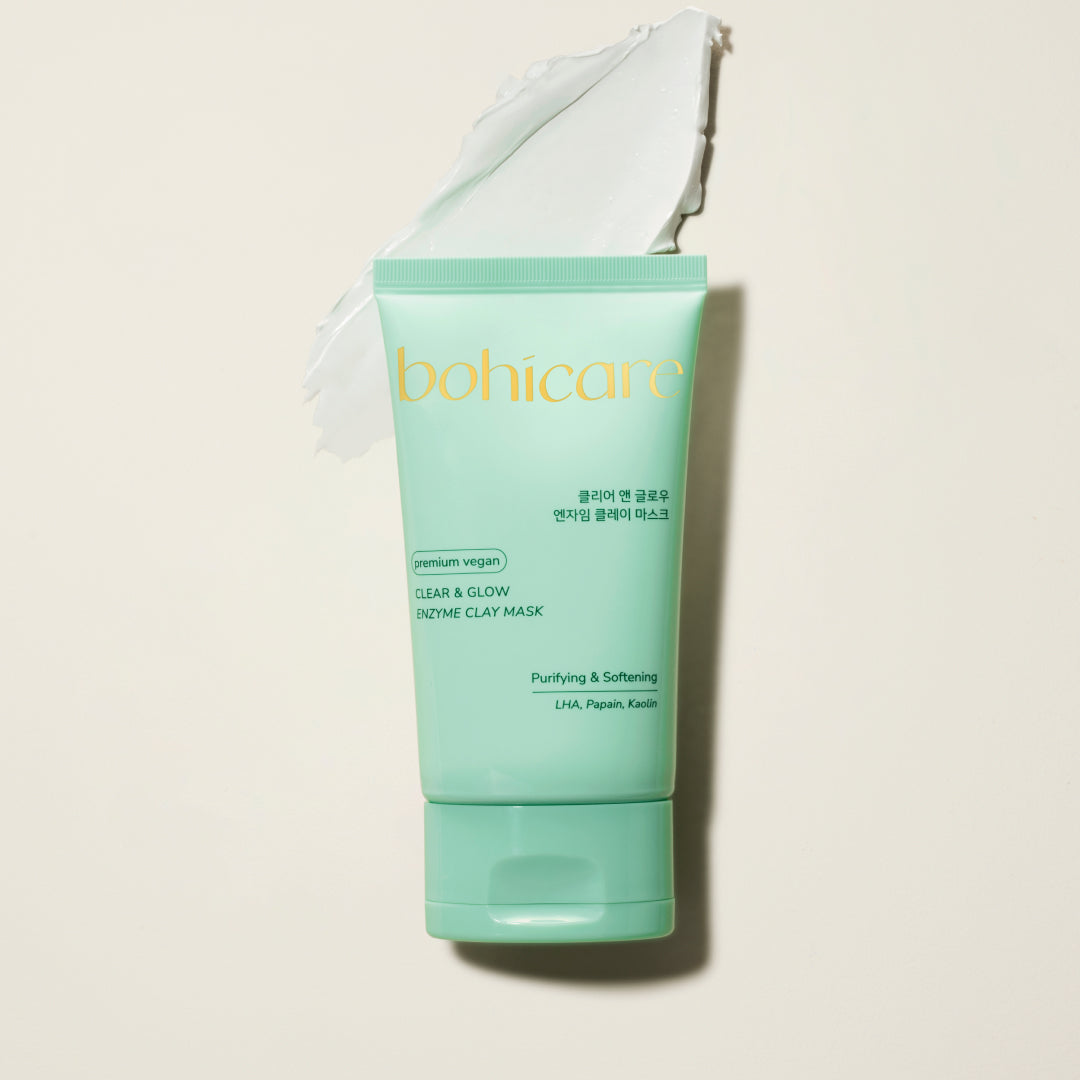 Clear & Glow Enzyme Clay Mask 100ml - SkinCureAsia