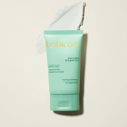 Clear & Glow Enzyme Clay Mask 100ml - SkinCureAsia
