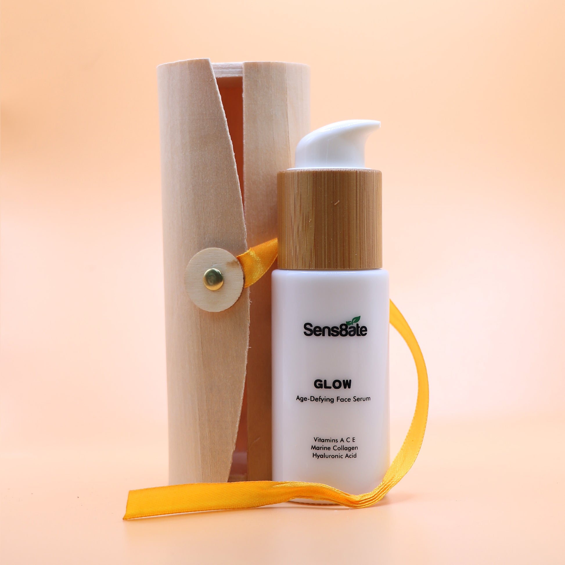 Sens8ate Glow Face Serum 40ml - SkinCureAsia