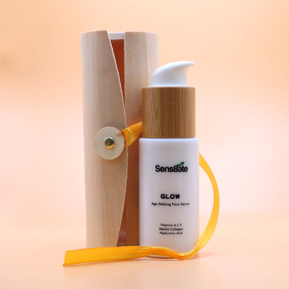 Sens8ate Glow Face Serum 40ml - SkinCureAsia