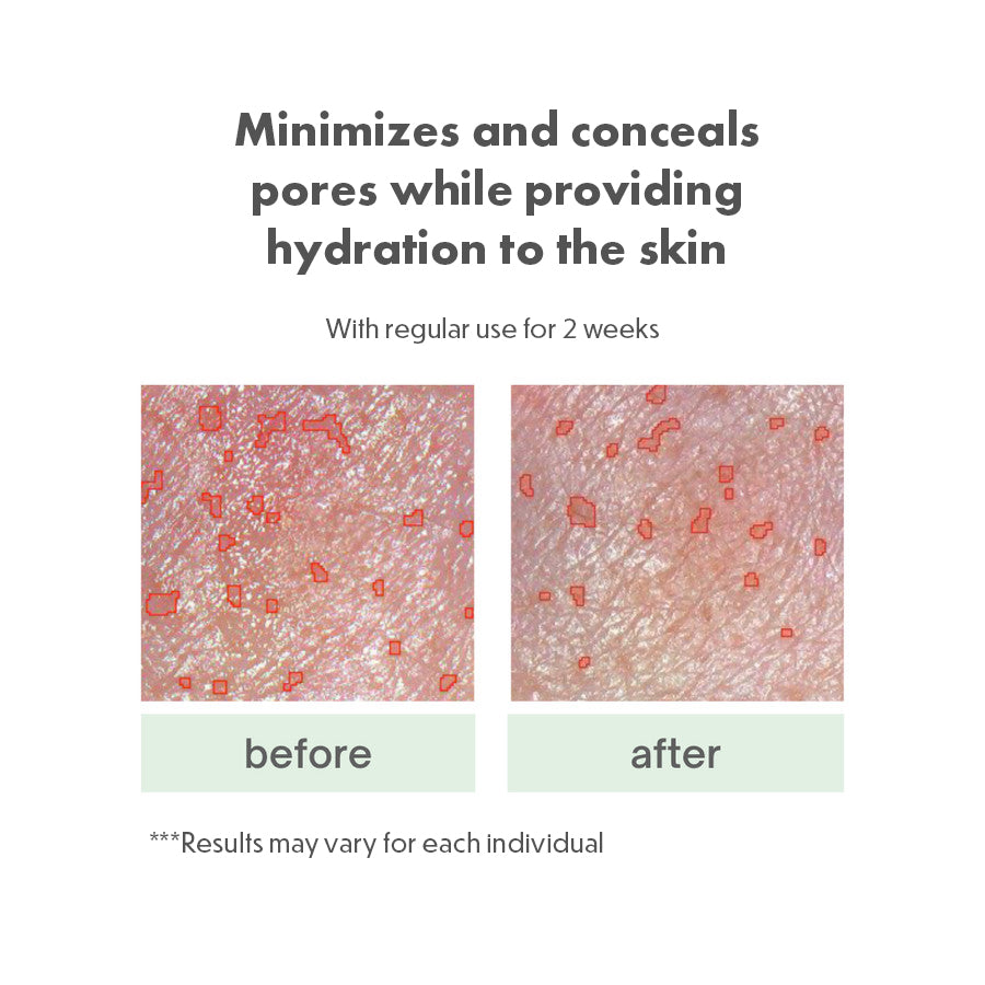 Muldream Vegan Green Mild TEA TREE Pore Mask 25ml (10 sheets) - SkinCureAsia