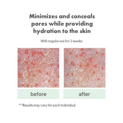 Muldream Vegan Green Mild TEA TREE Pore Mask 25ml (10 sheets) - SkinCureAsia