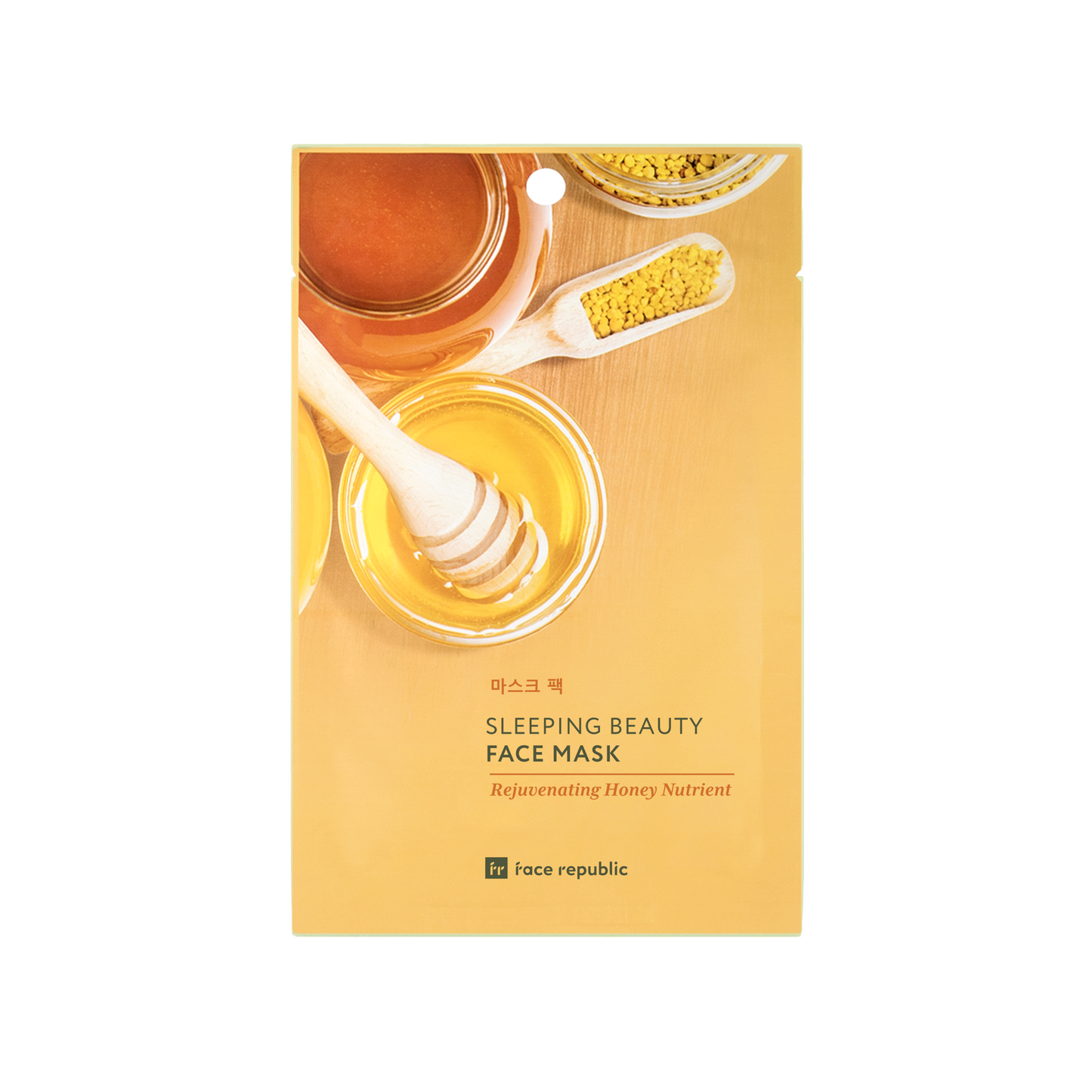 Face Republic Sleeping Beauty Face Mask Rejuvenating Honey Nutrient - SkinCureAsia