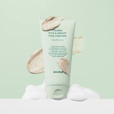 dewdap CICATEA Pore & Sebum Pack facial Cleanser 150ml antioxidant protection, soothes irritation, and reduces inflammation