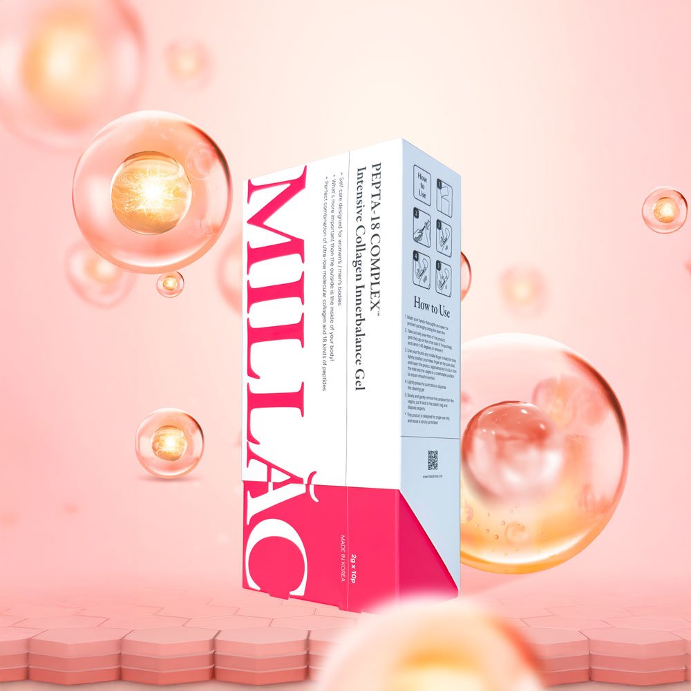 MillacMILLAC PEPTA - 18 COMPLEX™ Intensive Collagen Innerbalance Gel 2g x 10p860011749714