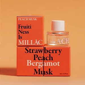 MillacMILLAC Probiotics III Intimate perfume Peach Musk 8ml8800265960031