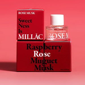 MillacMILLAC Probiotics III Intimate perfume Rose Musk 8ml8800265960048