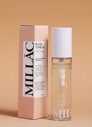 MillacMILLAC Probiotics III Whitening Perfume Body Mist Blanc Vanilla 50ml8800265960062