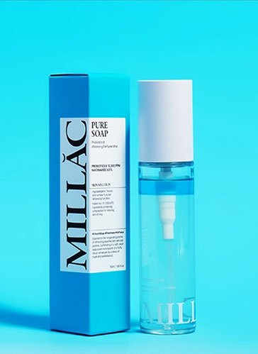 MillacMILLAC Probiotics III Whitening Perfume Body Mist Pure Soap 50ml8800265960109