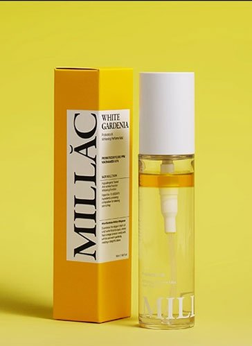 MillacMILLAC Probiotics III Whitening Perfume Body Mist White Gardenia 50ml8800265960116