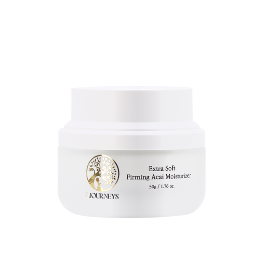 7 Journeys Extra Soft Firming Acai Moisturizer 50g - SkinCureAsia