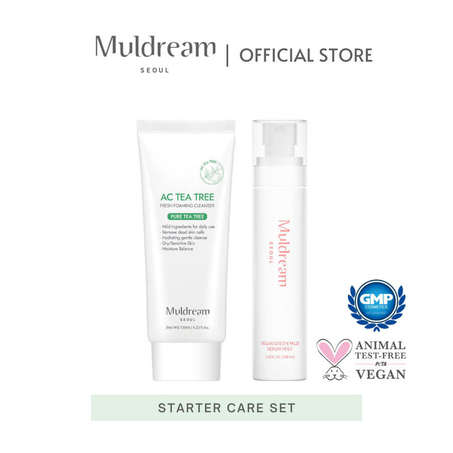 Muldream Starter Care Set - SkinCureAsia
