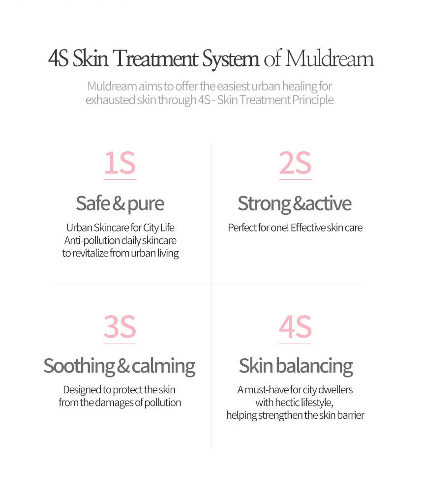 MuldreamMuldream All Green Mild All - in - One Moisturizer (White) 110ml8809328355005