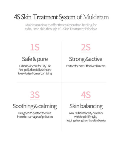 MuldreamMuldream All Green Mild All - in - One Moisturizer (White) 110ml8809328355005