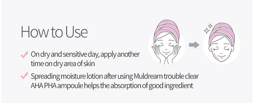 MuldreamMuldream All Green Mild All - in - One Moisturizer (White) 110ml8809328355005