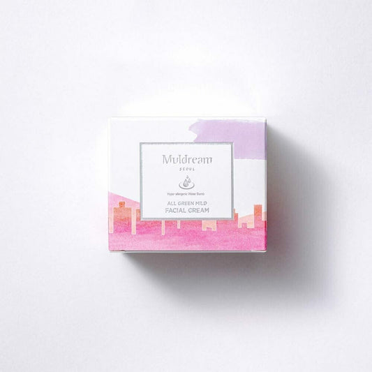 MuldreamMuldream All Green Mild Facial Cream 60ml8809328355029