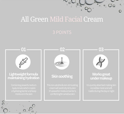 MuldreamMuldream All Green Mild Facial Cream 60ml8809328355029