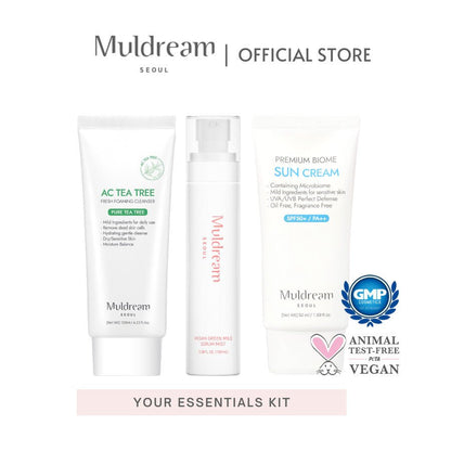 SkinCureAsiaMuldream Essentials Kit