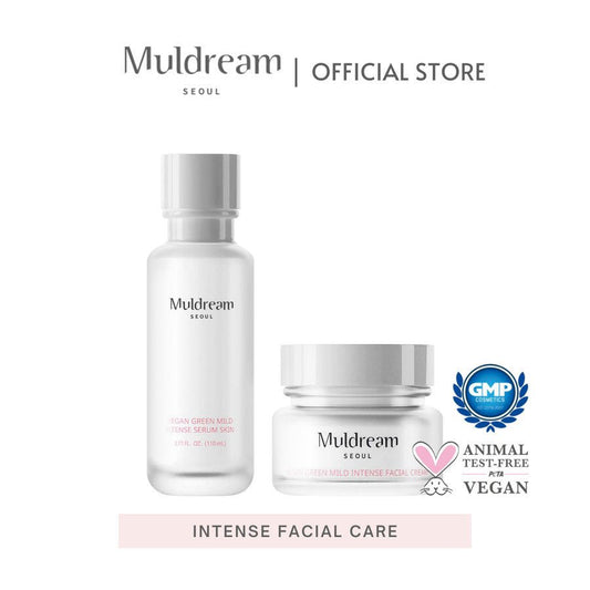 SkinCureAsiaMuldream Intense Facial Care Set