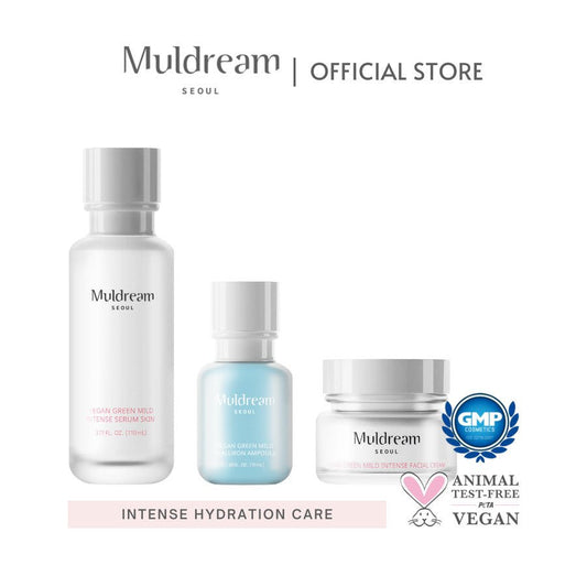 SkinCureAsiaMuldream Intense Hydration Care Set