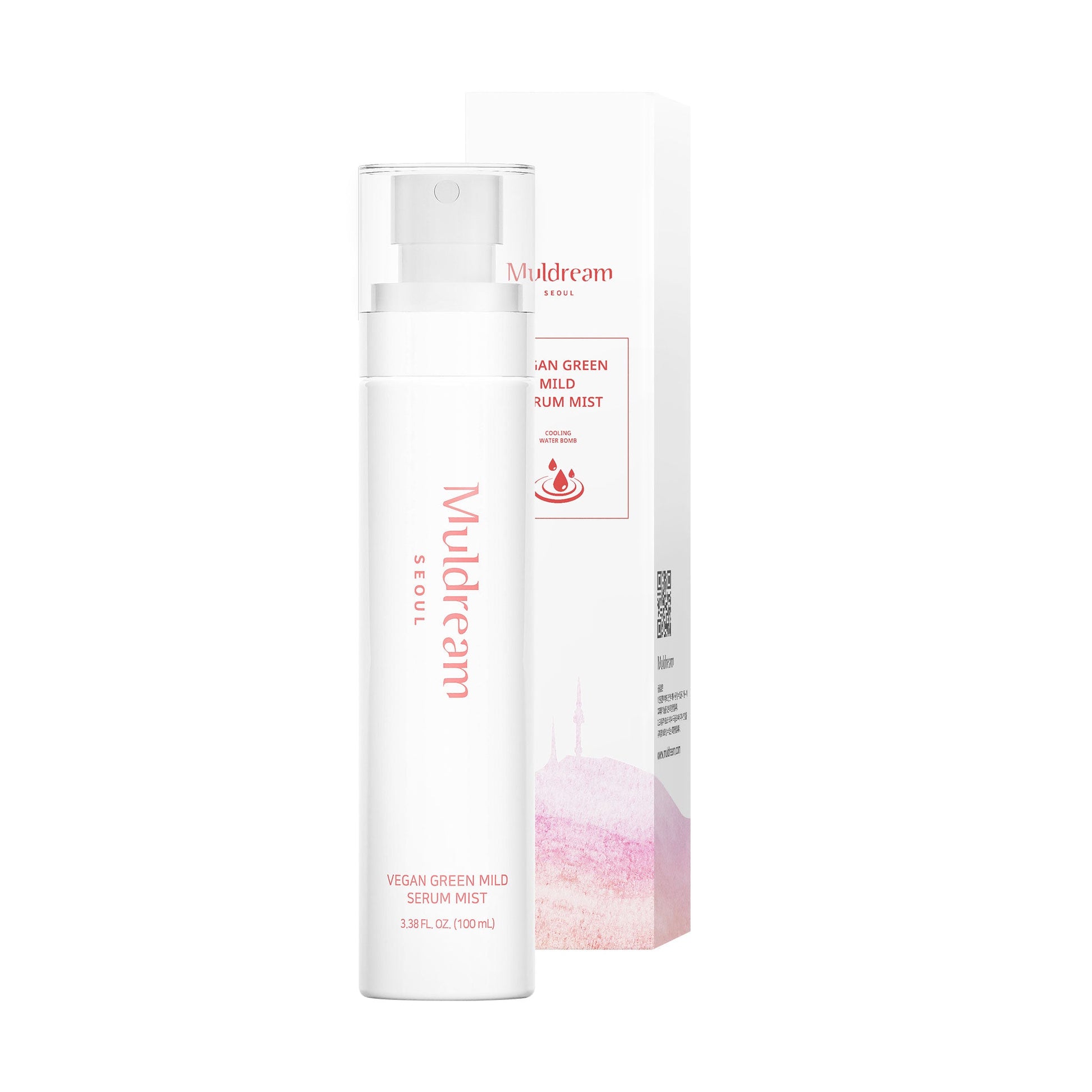 MuldreamMuldream Vegan Green Mild Serum Mist 100ml8809443284082
