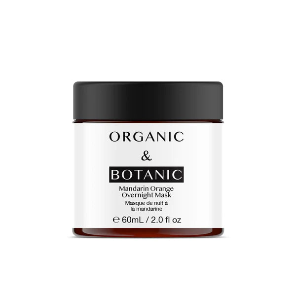 Organic & Botanic Mandarin Orange Overnight Mask