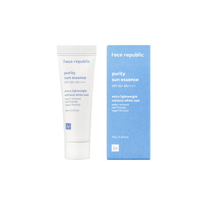Face Republic Purity Sun Essence - SkinCureAsia