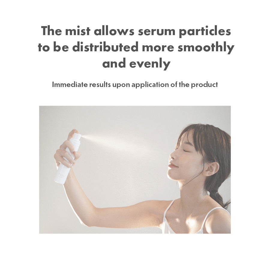 Muldream Vegan Green Mild Serum Mist 100ml - SkinCureAsia