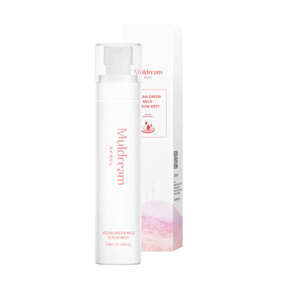 Muldream Vegan Green Mild Serum Mist 100ml - SkinCureAsia