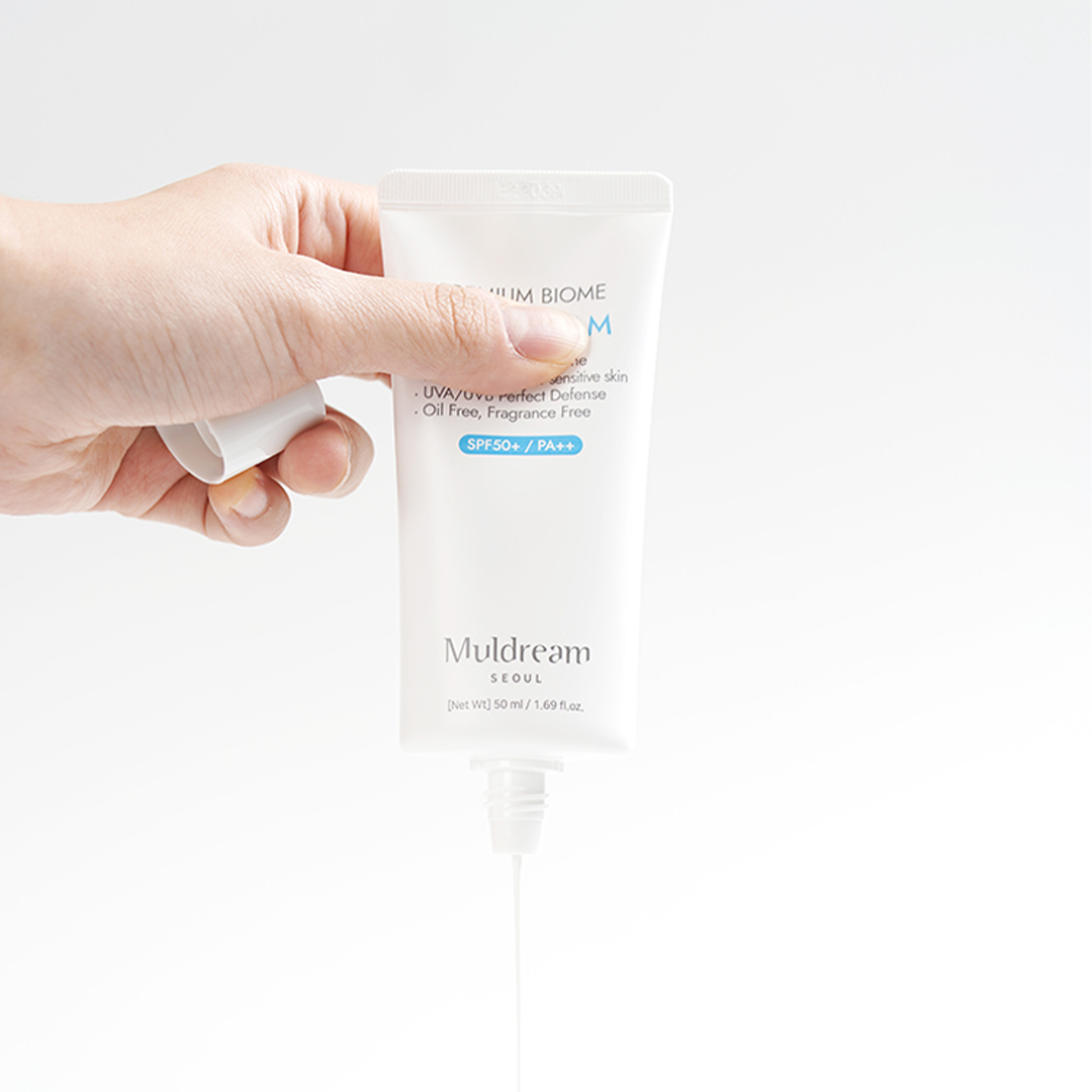 Muldream Premium Biome Sun Cream 50ml - SkinCureAsia