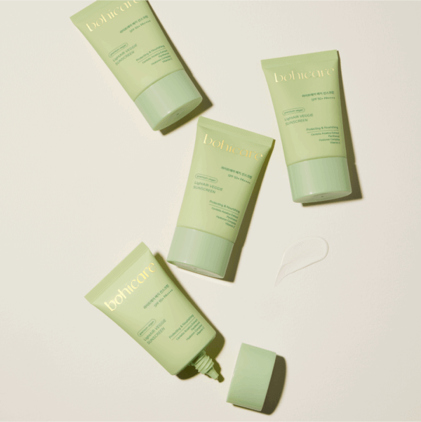 Bohicare LightAir Veggie Sunscreen 50ml - SkinCureAsia