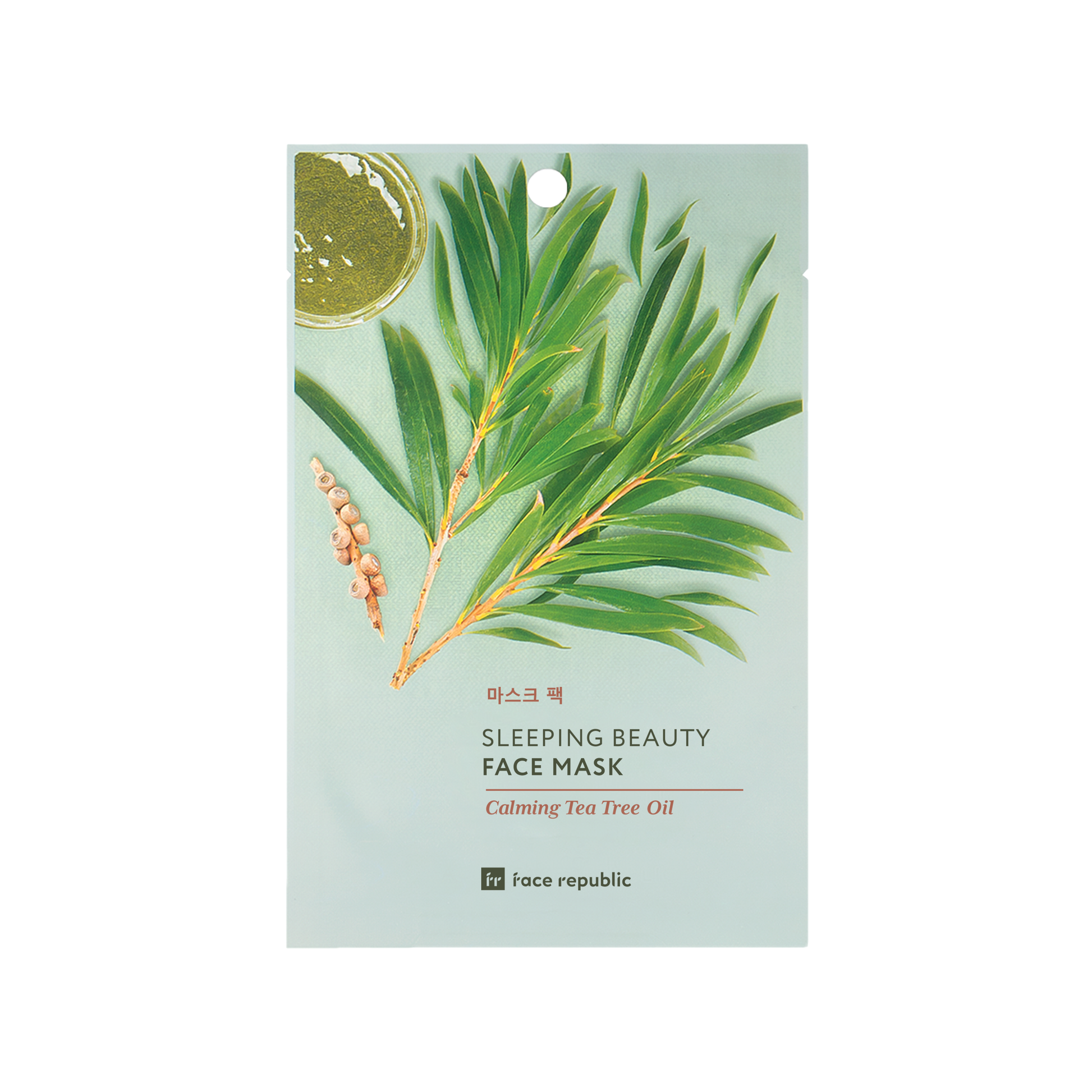 Face Republic Sleeping Beauty Face Mask Calming Tea Tree Oil - SkinCureAsia