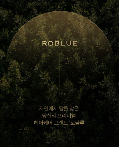 Roblue Premium Mild Scalp Soothing Slightly Acidic Shampoo 500ml - SkinCureAsia