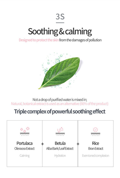 Muldream Trouble Clear AHA PHA Ampoule 50ml (For Moisturizing) - SkinCureAsia