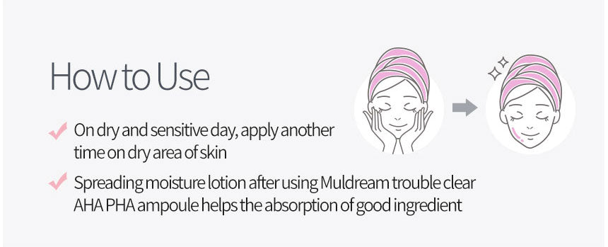 Muldream - Lotion Moisturiser (Sensitive Skin)