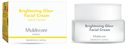 Muldream - Brightening Glow Facial Cream (AHA & Vitamin C)