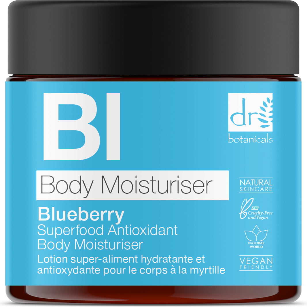 Dr Botanicals - Blueberry Superfood Antioxidante Hidratante Cuerpo