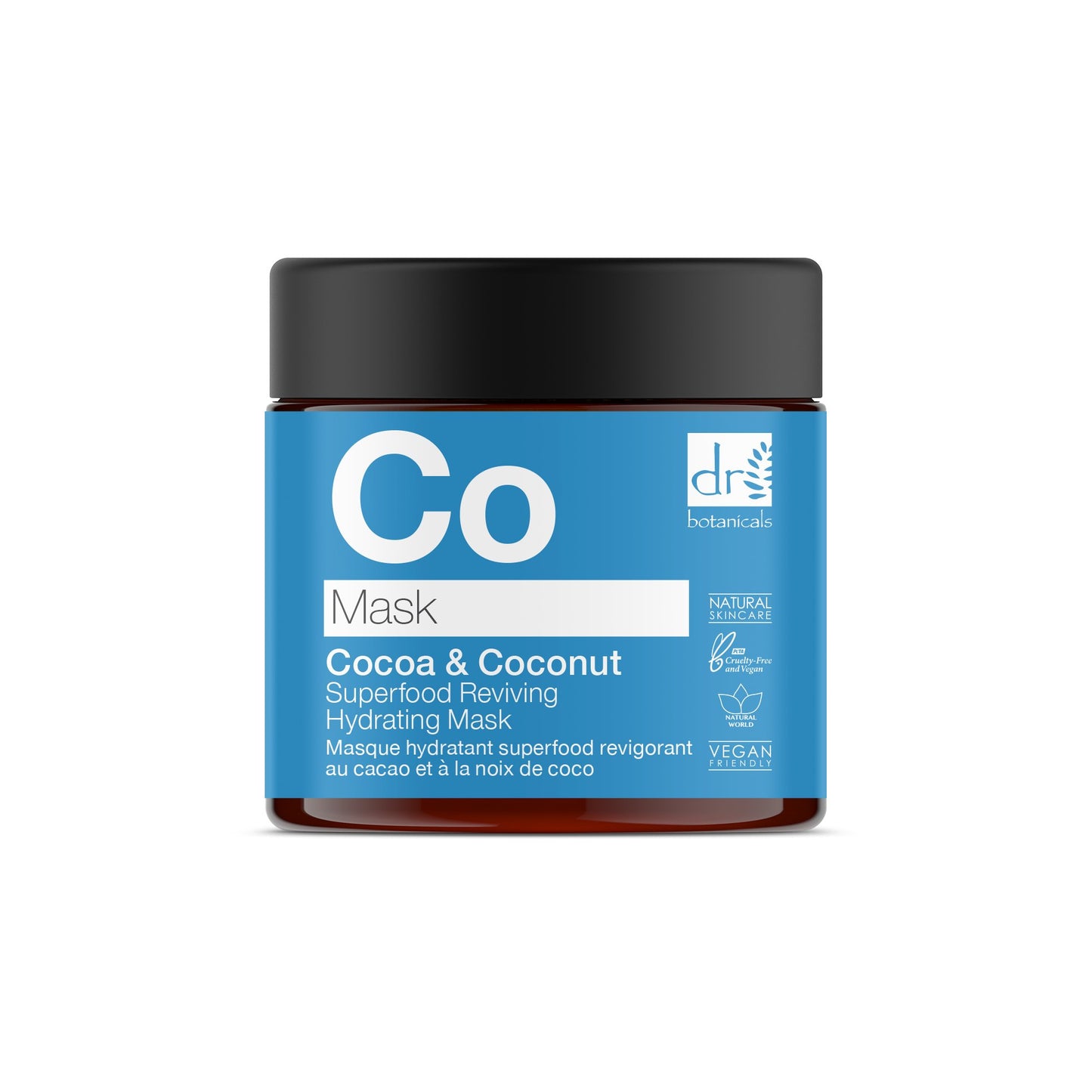Dr Botanicals - Cocoa & Coconut Superfood Reviviendo máscara hidratante