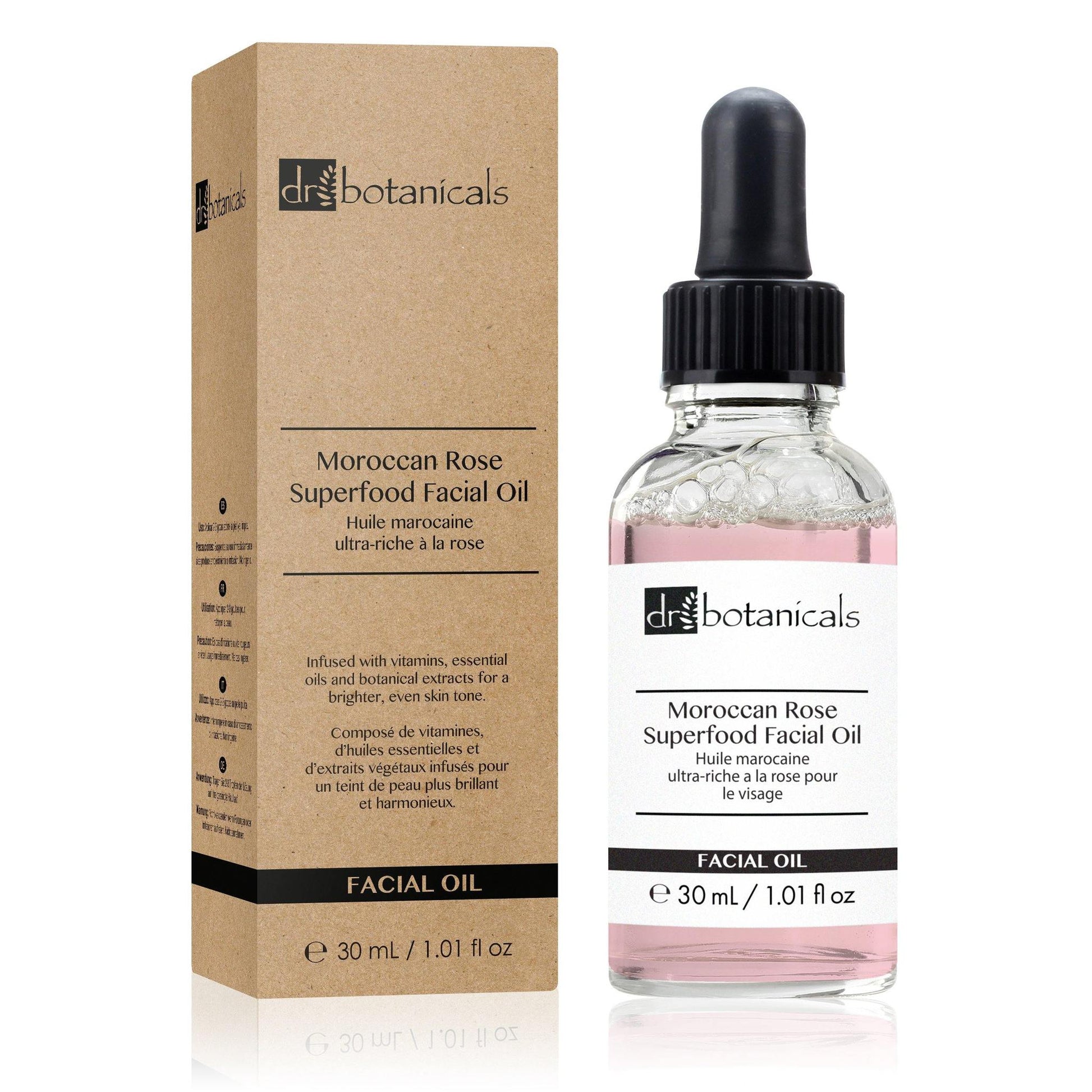 Moroccan Rose Superfood Facial Oil