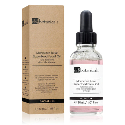 Moroccan Rose Superfood Facial Oil