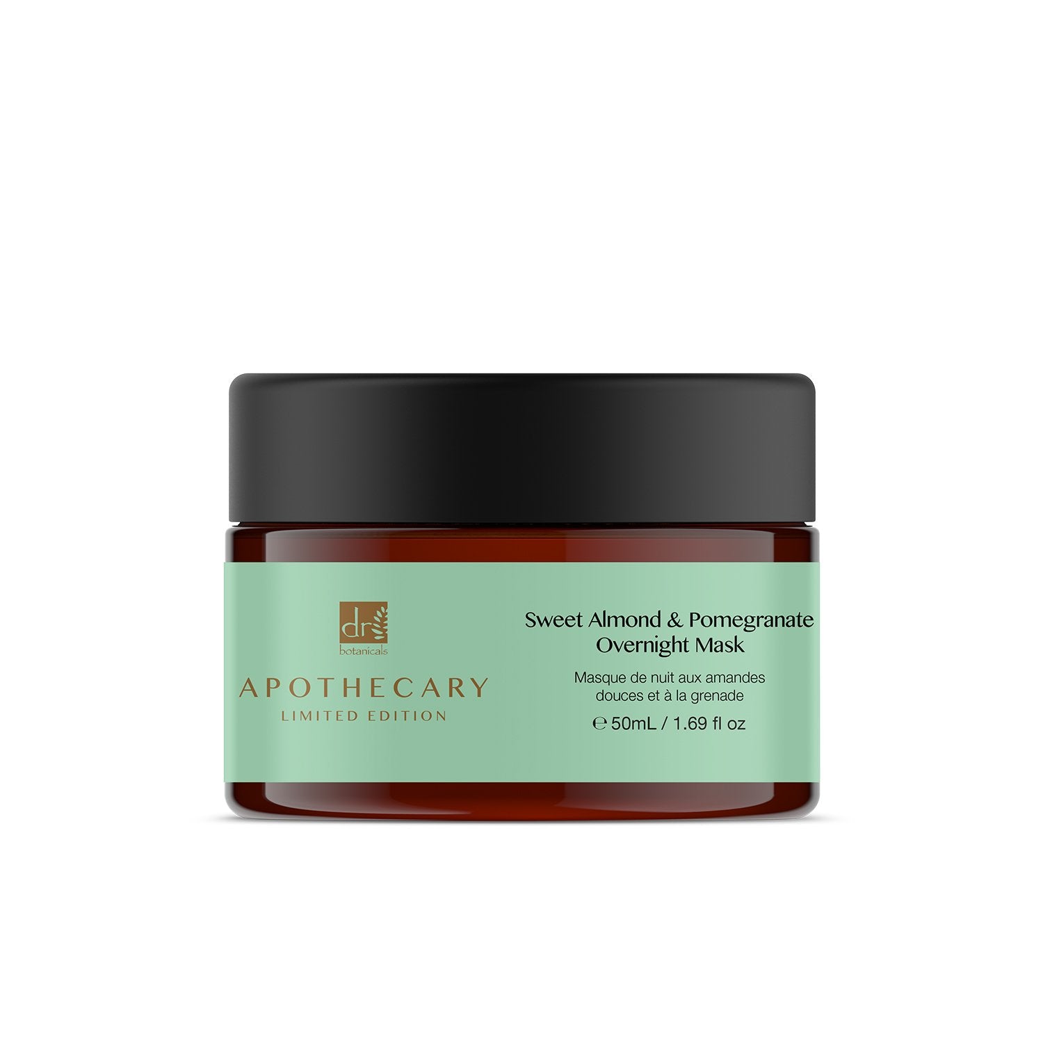 Sweet Almond and Pomegranate Overnight Mask - limited edition