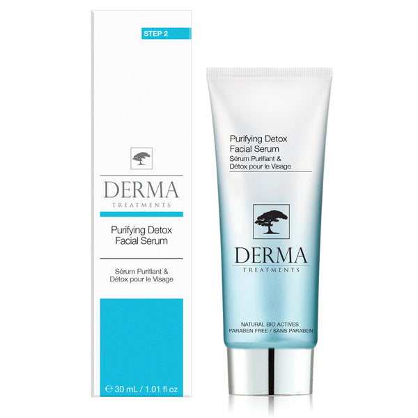 Derma Purifying Detox Facial Serum - 15ml