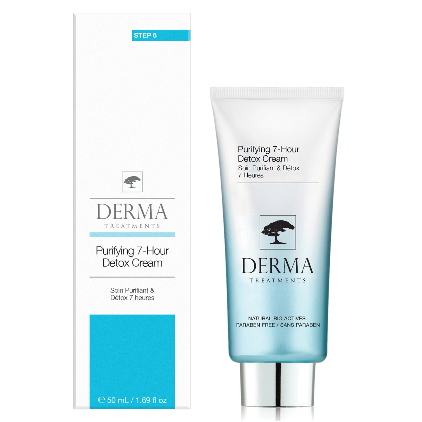 Derma Purifying 7-Hour Detox Cream - 50ml